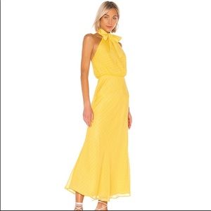 House Of Harlow Rafaela Halter Dress